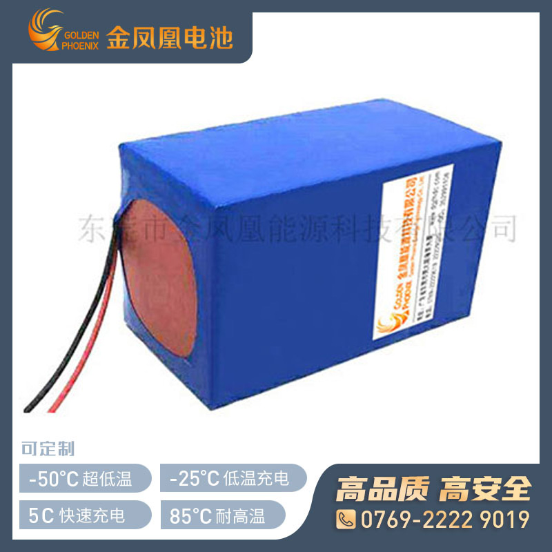 12.8V 15.0Ah动力锂电池